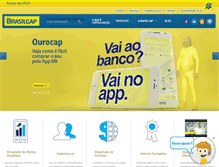 Tablet Screenshot of brasilcap.com